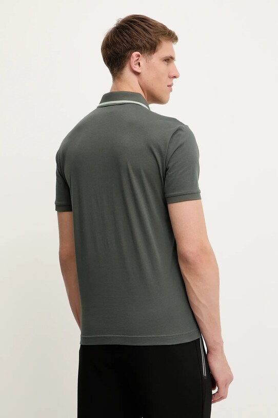 Îmbrăcăminte EA7 Emporio Armani polo de bumbac AF10375.7M000277 verde