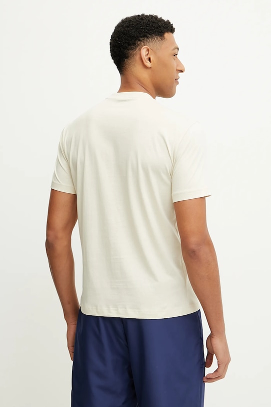 Одежда Хлопковая футболка EA7 Emporio Armani AF10375.7M000224 бежевый