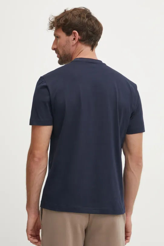 Îmbrăcăminte EA7 Emporio Armani tricou din bumbac AF10375.7M000224 bleumarin