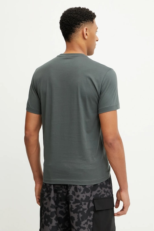 Odzież EA7 Emporio Armani t-shirt bawełniany AF10375.7M000224 zielony