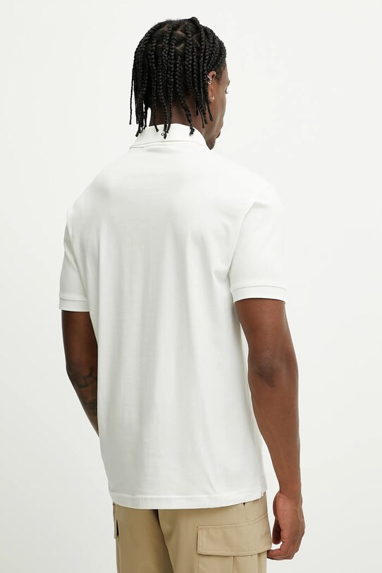 Odzież EA7 Emporio Armani polo AF10373.7M000182 beżowy