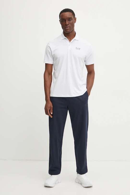 EA7 Emporio Armani polo AF13530.7M000180 biały SS25