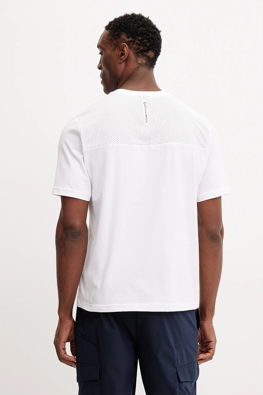 Ruházat EA7 Emporio Armani edzős póló AF13956.7M000124 fehér