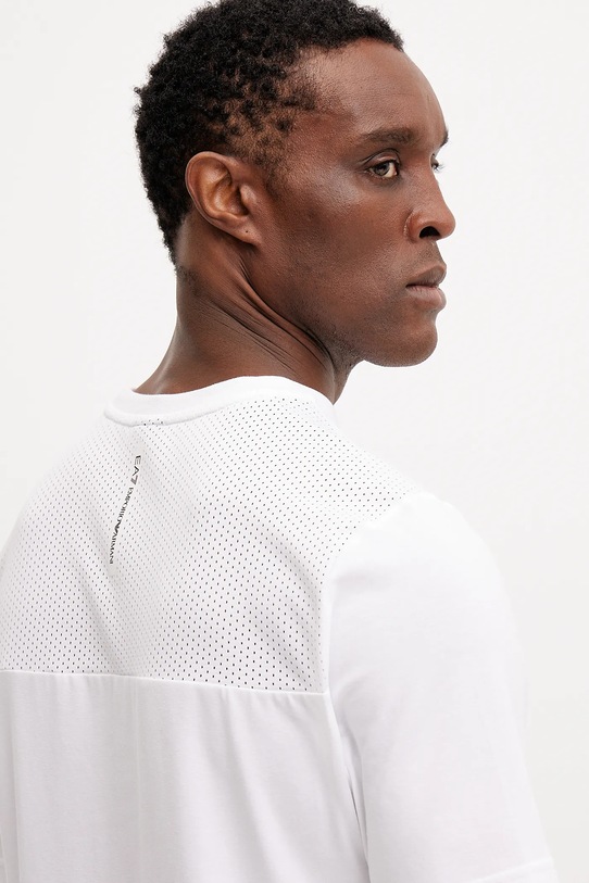 EA7 Emporio Armani edzős póló fehér AF13956.7M000124