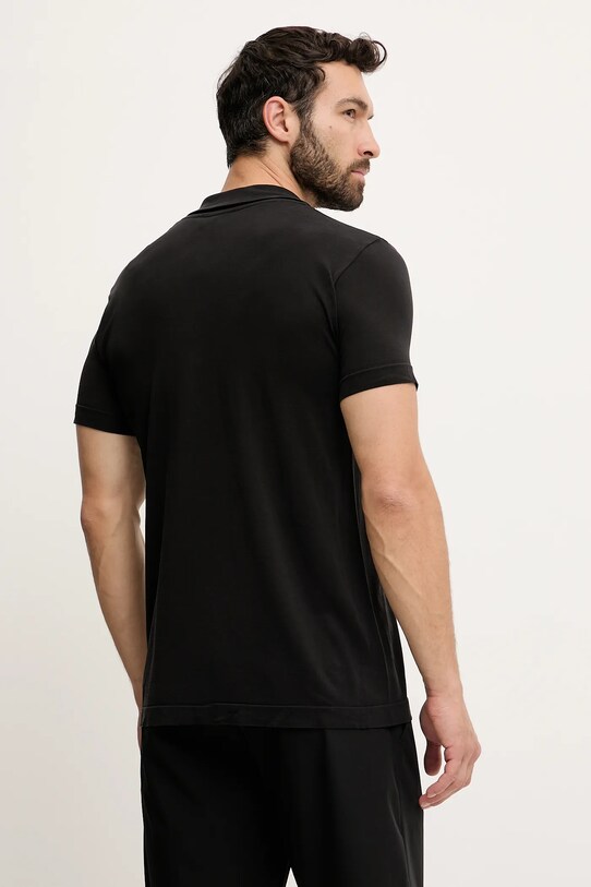Îmbrăcăminte EA7 Emporio Armani tricou polo AF13863.7M000091 negru