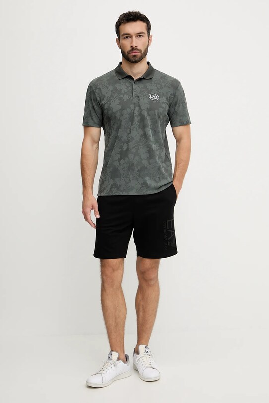 EA7 Emporio Armani polo AF13917.7M000049 zielony SS25