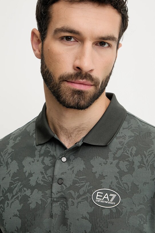 EA7 Emporio Armani polo zielony AF13917.7M000049