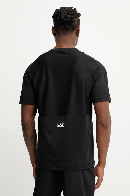 Îmbrăcăminte EA7 Emporio Armani tricou de antrenament AF13802.7M000110 negru