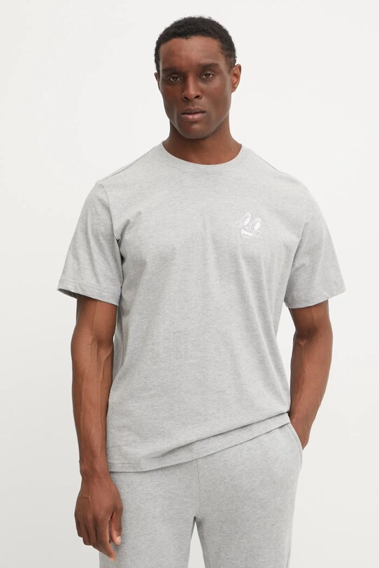 Odzież adidas Originals t-shirt bawełniany MBN TEE JN7031 szary