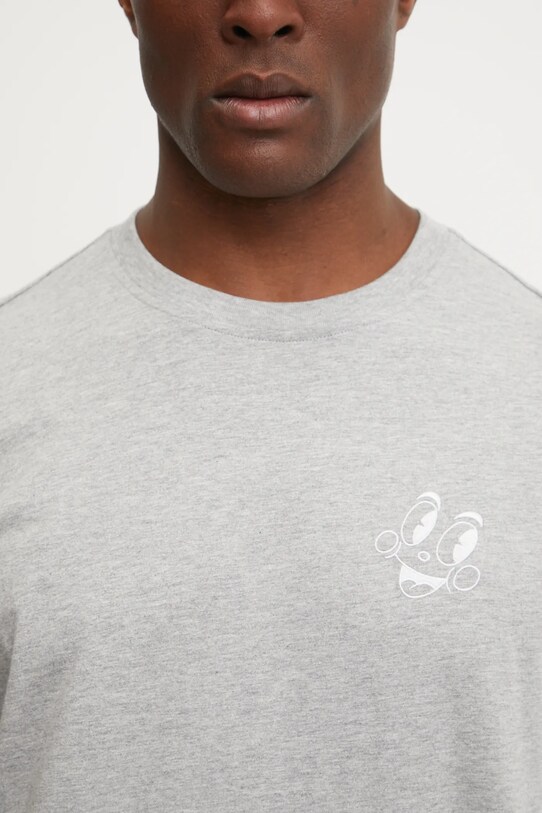 adidas Originals t-shirt bawełniany MBN TEE JN7031 szary