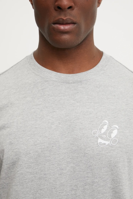 adidas Originals t-shirt bawełniany MBN TEE JN7031 szary