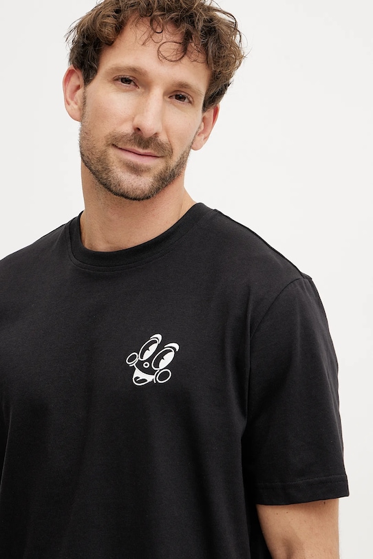adidas Originals t-shirt in cotone MBN TEE nero JN7032