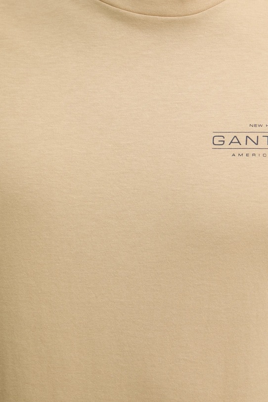 Gant tricou din bumbac 2044017 verde