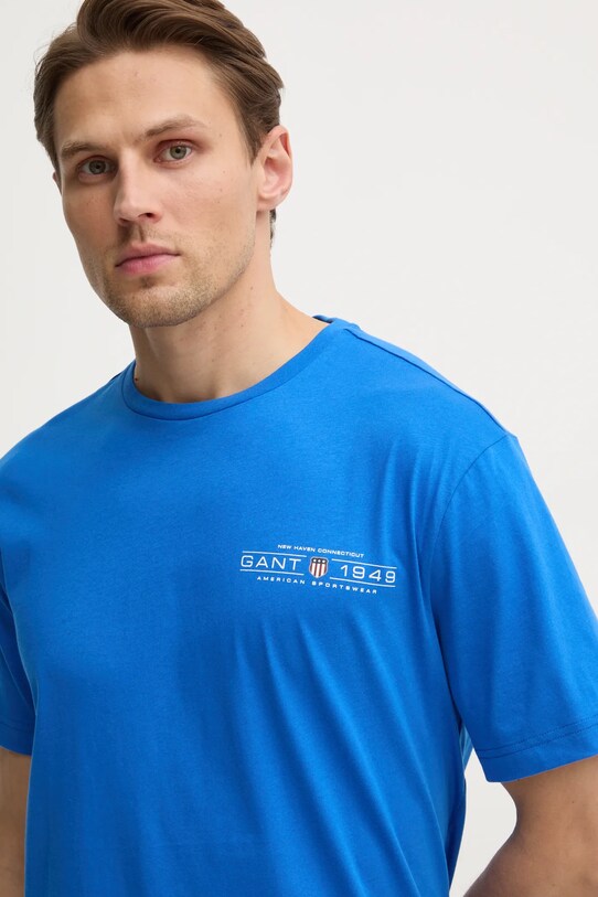 Ruházat Gant pamut póló 2044017 lila