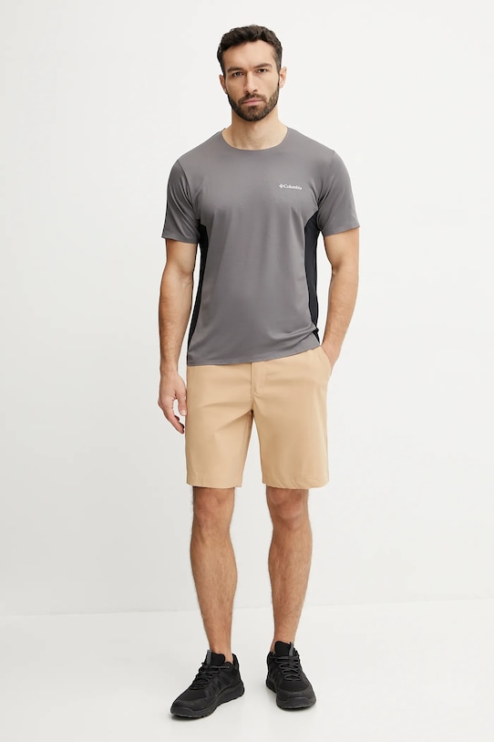 Спортивная футболка Columbia Three Pitch 2114753 серый SS25