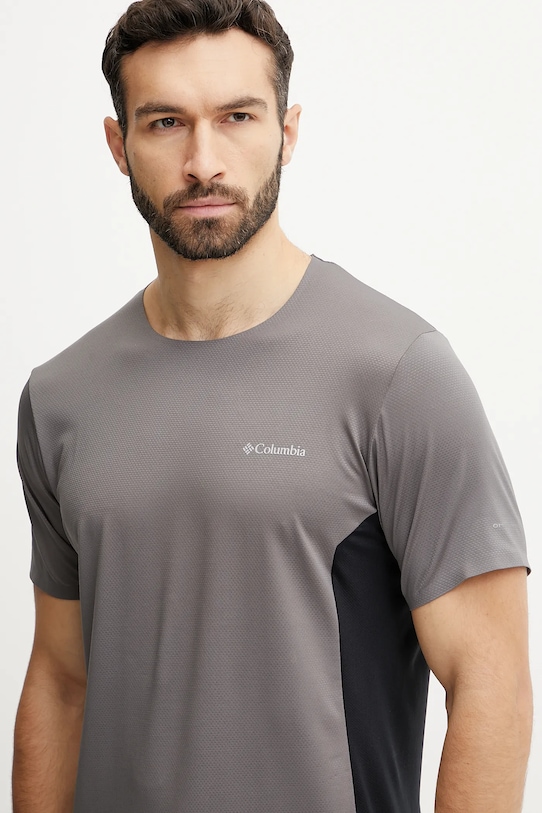 Спортивная футболка Columbia Three Pitch серый 2114753