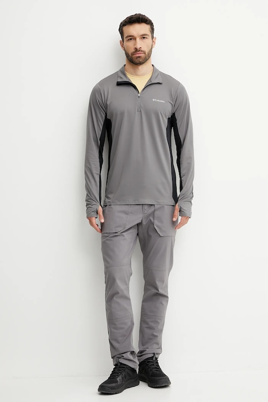 Sportovní tričko Columbia Zero Rules 2118501 žlutá SS25