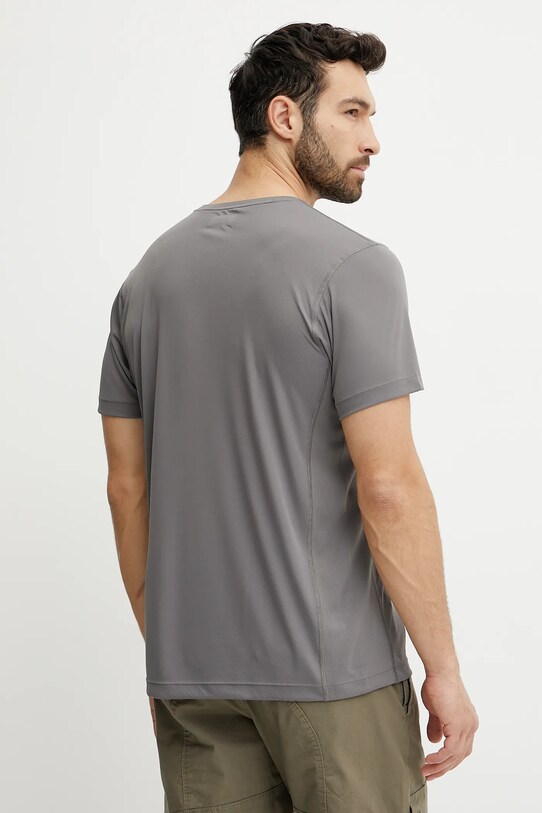 Columbia maglietta da sport Zero Rules 2118501 grigio SS25