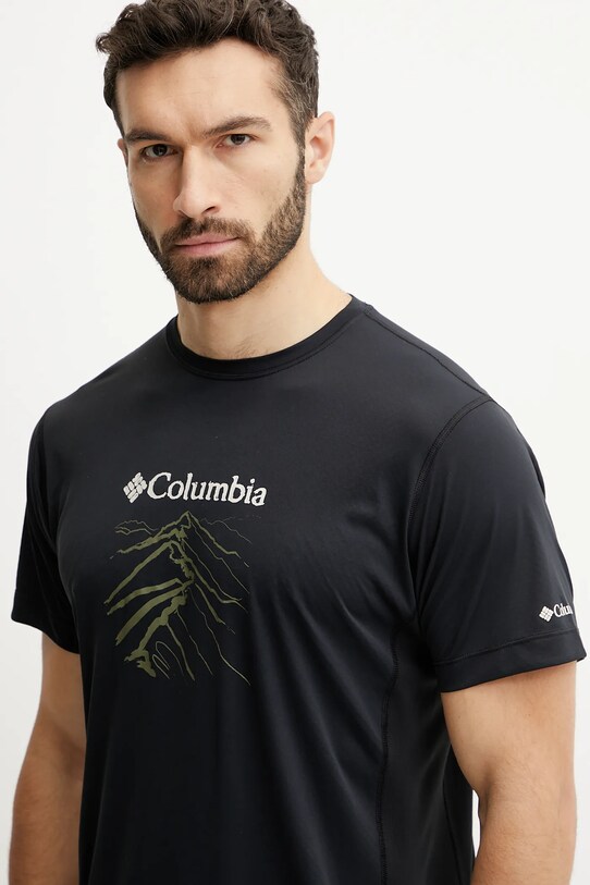 Columbia tricou sport Zero Rules negru 2118541