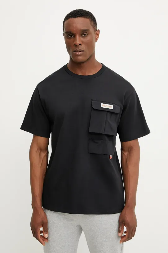 Columbia tricou Cove Beach imprimeu negru 2126091