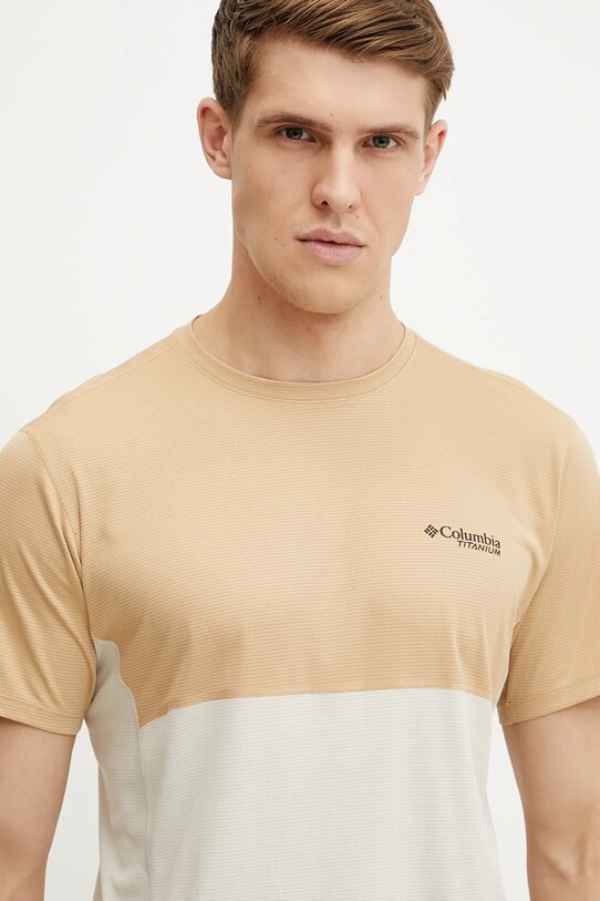 Columbia tricou sport Cirque River bej 2126222
