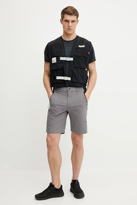 Αθλητικό μπλουζάκι Columbia Cirque River 2126222 μαύρο SS25