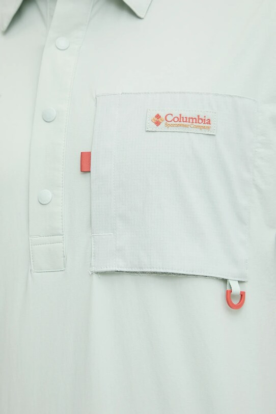 Columbia polo sportiv Cove Beach 2119481 turcoaz
