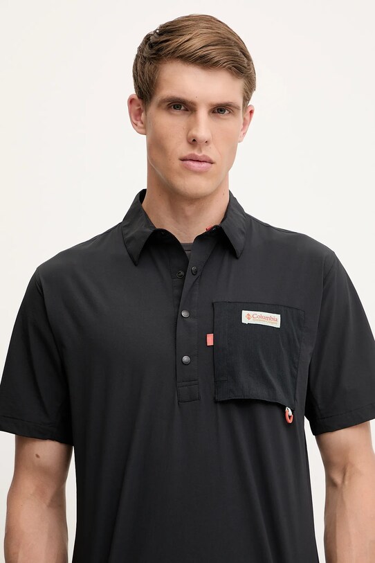 Columbia polo sportiv Cove Beach negru 2119481