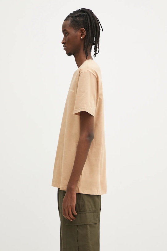 Памучна тениска Columbia North Cascades 1834041. кафяв SS25