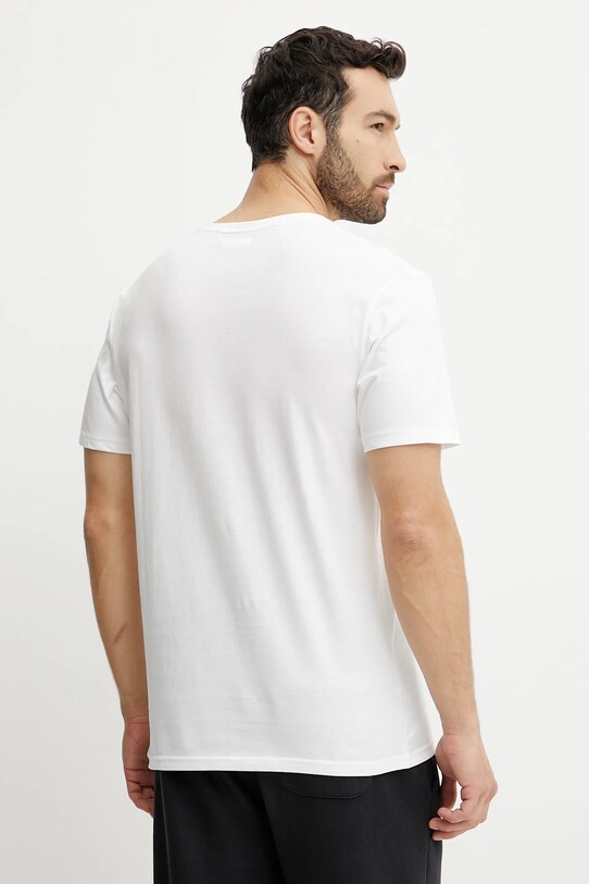 Odzież Columbia t-shirt bawełniany Path Lake 1934814. biały