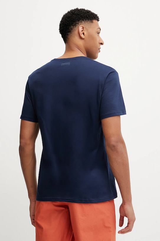 Îmbrăcăminte Columbia tricou din bumbac Path Lake 1934814. bleumarin