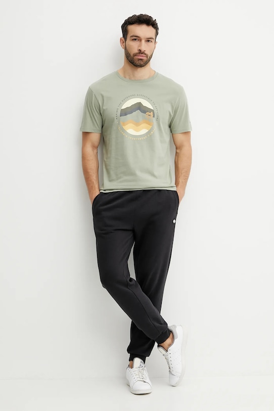 Хлопковая футболка Columbia Path Lake 1934814. зелёный SS25