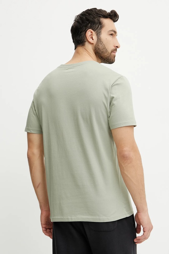 Одежда Хлопковая футболка Columbia Path Lake 1934814. зелёный