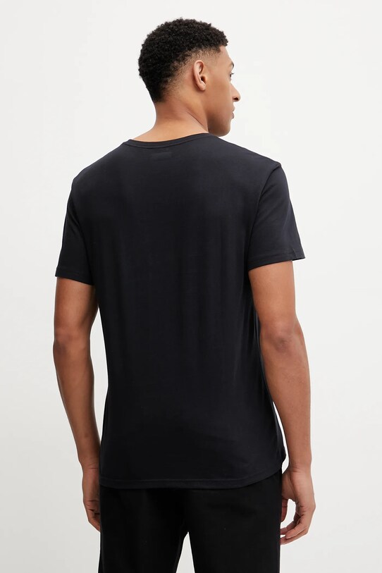 Îmbrăcăminte Columbia tricou din bumbac Path Lake 1934814. negru