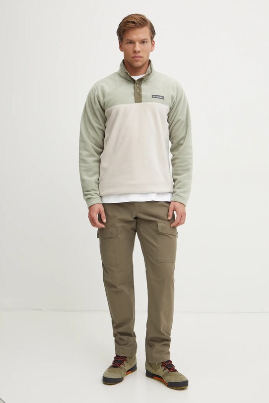 Bavlnené tričko Columbia Explorers Canyon 2036451. biela SS25