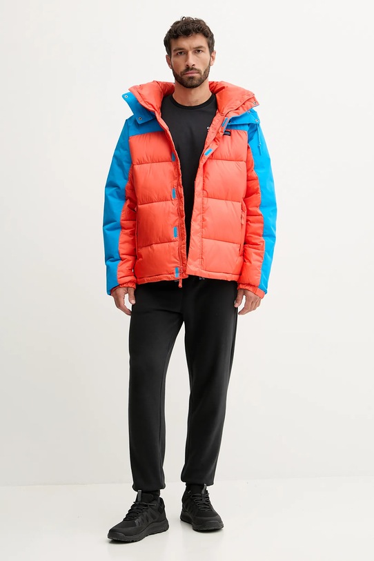 Columbia tricou din bumbac Explorers Canyon 2036451. negru AW25