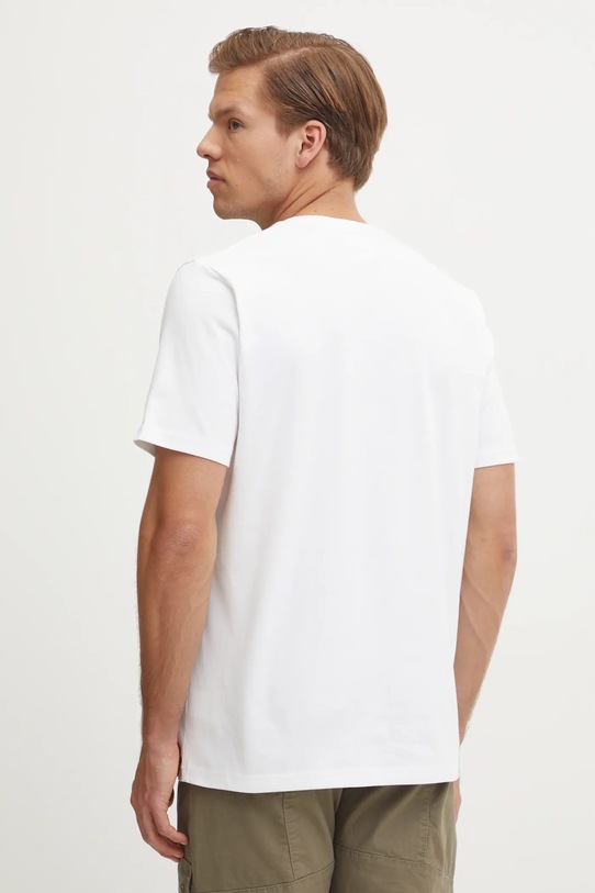 Odzież Columbia t-shirt Hageman 2076362 biały