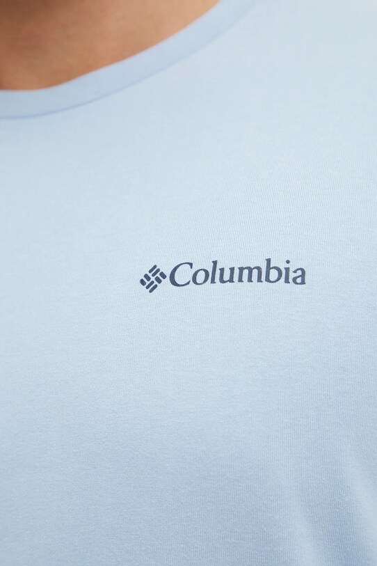 Columbia tricou Hageman 2076362 albastru