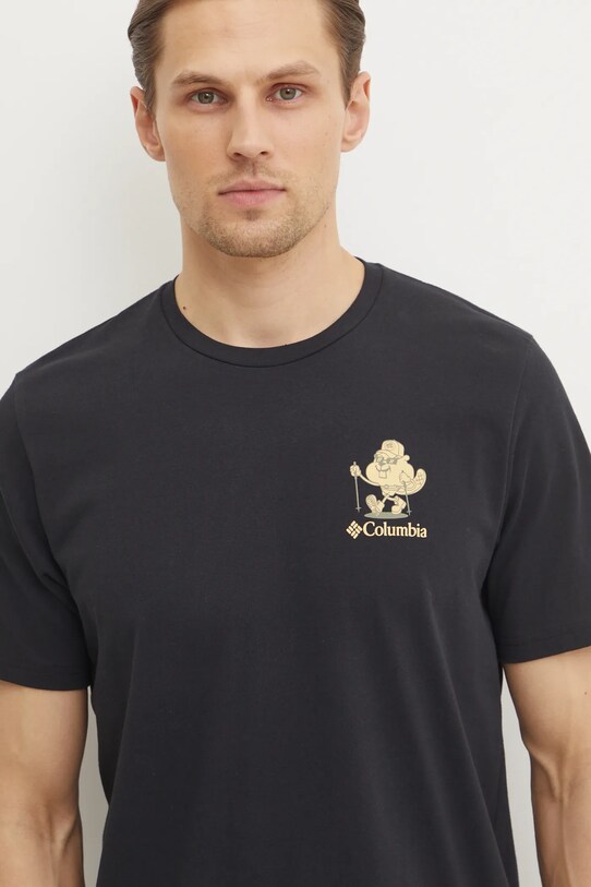 Columbia tricou Hageman negru 2076362