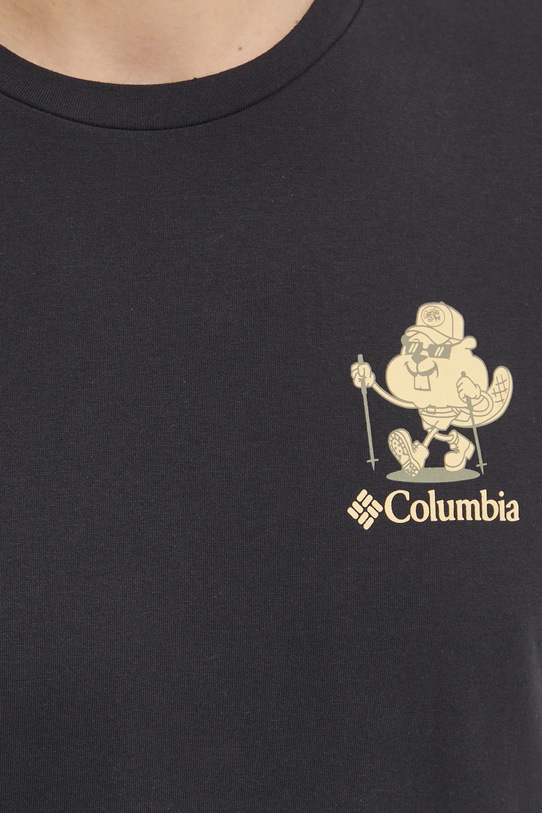 Columbia tricou Hageman 2076362 negru