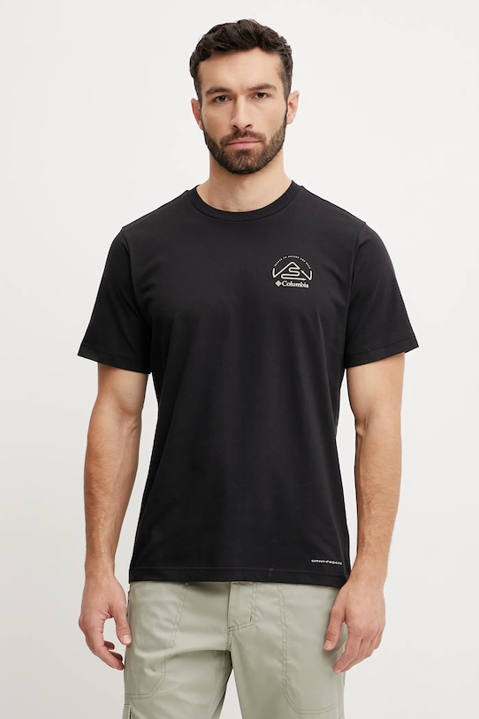 Columbia tricou sport Tunnel Valley uni negru 2119563