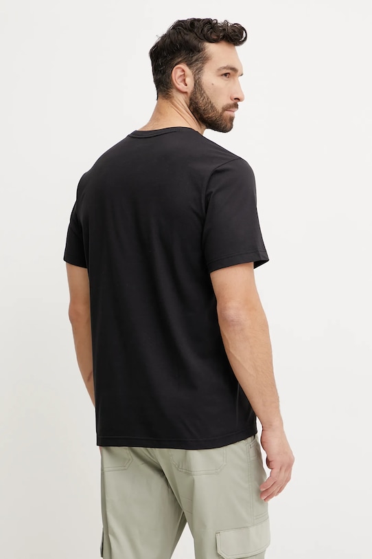 Îmbrăcăminte Columbia tricou sport Tunnel Valley 2119563 negru