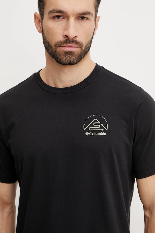 Columbia tricou sport Tunnel Valley negru 2119563