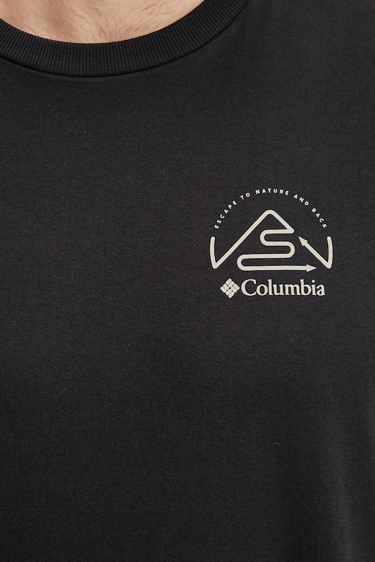 Columbia tricou sport Tunnel Valley 2119563 negru