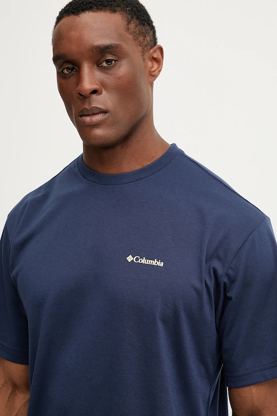 Спортивна футболка Columbia Cedar Trail темно-синій 2120381