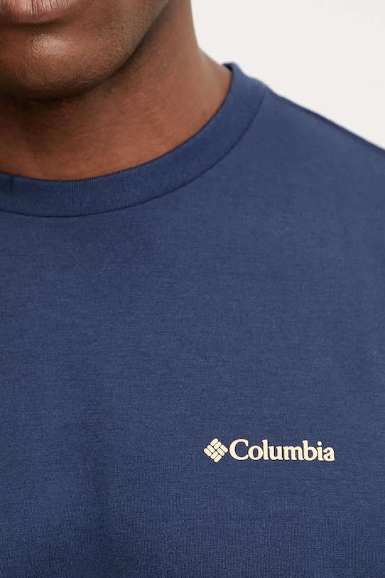 Спортивна футболка Columbia Cedar Trail 2120381 темно-синій