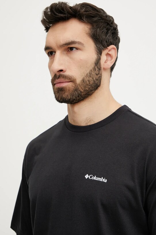 Спортивна футболка Columbia Cedar Trail чорний 2120381