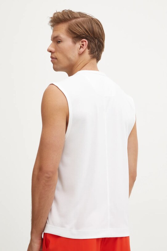 Îmbrăcăminte Calvin Klein Performance tricou de antrenament LVGMS5K165 alb