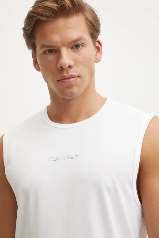 Calvin Klein Performance t-shirt treningowy biały LVGMS5K165