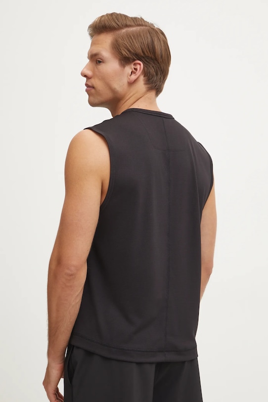 Ρούχα Μπλουζάκι προπόνησης Calvin Klein Performance LVGMS5K165 μαύρο
